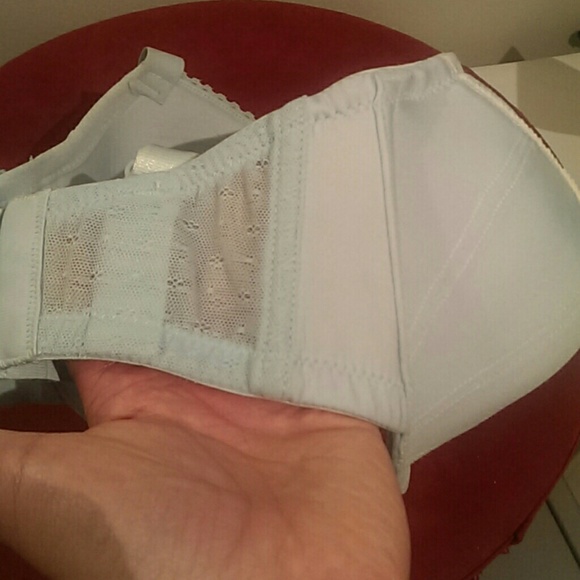 PARFAIT Satin/Lace Underwire Seashell Bra 30I/30G - Picture 4 of 8